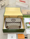 Pre Order Luxury Logo Pouch Strap Bag