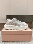 Pre Order Tech Fabric Luxury Logo Trainers
