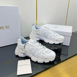 Pre Order Luxury Logo Trainers In Blue