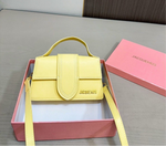 Pre Order Luxury Mini Handbag With Cross Body Strap