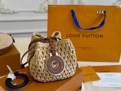 Pre Order Luxury Crochet Bucket Bag