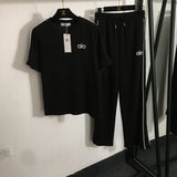 Pre Order Luxury Yoga Wide Leg Jogger Set (4 Colours)
