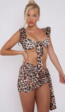 Tie Knot Leopard 3PC Set