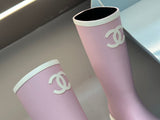 Pre Order Luxe Pink Wellies
