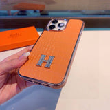 Pre Order Luxury Diamanté Initial Logo Phone Case