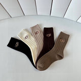 Pre Order Box (5pairs) Crew Socks