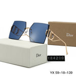 Pre Order Luxury Metal D Frame Sunglasses (6 Shades)