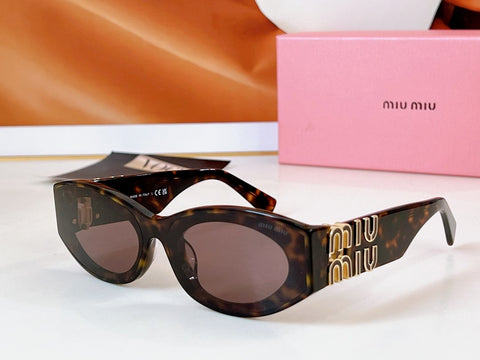 Pre Order Luxury Wide Logo Frame Sunnies (5 Shades)