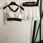 Pre Order Luxury Yoga Skirt Set