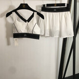 Pre Order Luxury Yoga Skirt Set