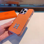 Pre Order Luxury Diamanté Initial Logo Phone Case