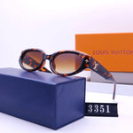 Pre Order Oval Logo detail Sunnies (5 Shades)