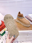Pre Order Cuff Stretch Platform Boots