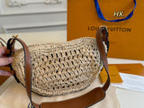 Pre Order Luxury CrossBody Woven Handbag