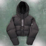 Pre Order Logo Cropped Puffer Jacket (3 Colours)