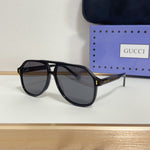 Pre Order Luxury Logo Detail Aviator Sunglasses (5 Colours)