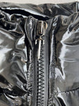 Pre Order Logo High Shine Cropped Coat