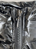 Pre Order Logo High Shine Cropped Coat