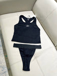 Pre Order Luxury Yoga Bikini Top Set