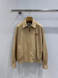 Pre Order Bomber Jacket With Luxury Logo