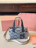 Pre Order Luxury Logo Pattern Cross Body Handbag (3 Colours)