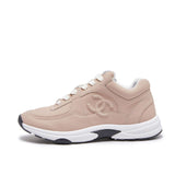Pre Order Suede Luxury Logo Trainers (3 Colours)