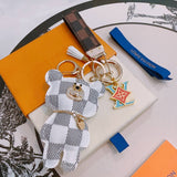 Pre Order Luxury Logo Design Bear Keychain