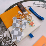 Pre Order Luxury Logo Design Bear Keychain