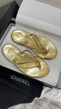 Pre Order Triple Gold Initial Sandals