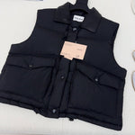 Pre Order Luxury Logo Collar Bodywarmer