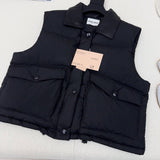 Pre Order Luxury Logo Collar Bodywarmer