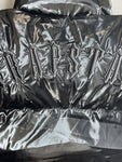 Pre Order Logo High Shine Cropped Coat