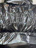 Pre Order Logo High Shine Cropped Coat