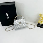 Pre Order Mini Crossbody Luxury Logo Chain Bag (6 Colours)
