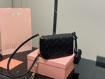 Pre Order Luxury Logo Rope Strap Bag With Mini Purse (4 Colours)