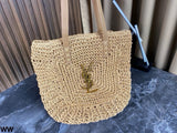 Pre Order Luxury Gold Letter Logo Basket Bag