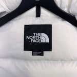 Pre Order Cropped Puff Coat In Black/White