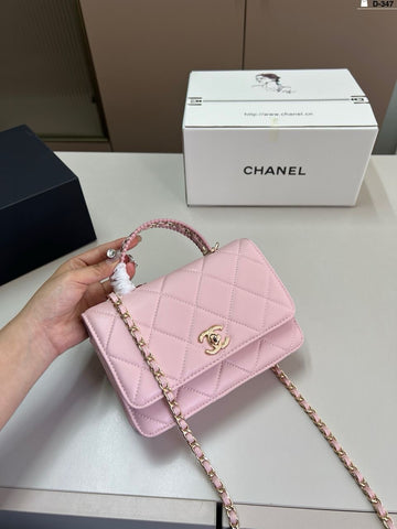 Pre Order Luxury Classic Bag In Pink