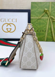 Pre Order Cross Body Luxury Strawberry Chain Logo Bag