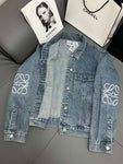 Pre Order Luxury Logo Design Denim Jacket