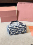 Pre Order Luxury Logo Pattern Cross Body Handbag (3 Colours)