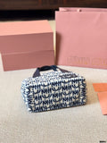 Pre Order Luxury Logo Pattern Cross Body Handbag (3 Colours)