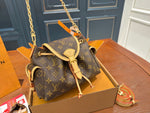 Pre Order Side Pocket Luxury Logo Design Chain Bag