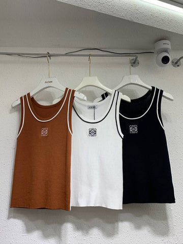 Pre Order Luxury Trim Vest Tee