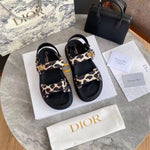 Pre Order Luxury Leopard Slides