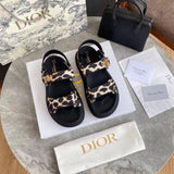 Pre Order Luxury Leopard Slides
