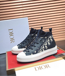 Pre Order Luxury Platform High Top Trainers