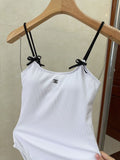 Pre Order Luxury Bow Strap Swimsuit