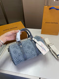 Pre Order Luxury Denim Logo Design Crossbody Bag