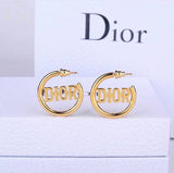Pre Order Luxury Gold Hoops
